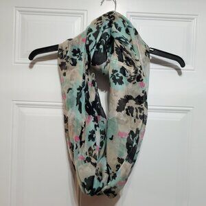 Charlotte Russe Multicolor Infinity Scarf